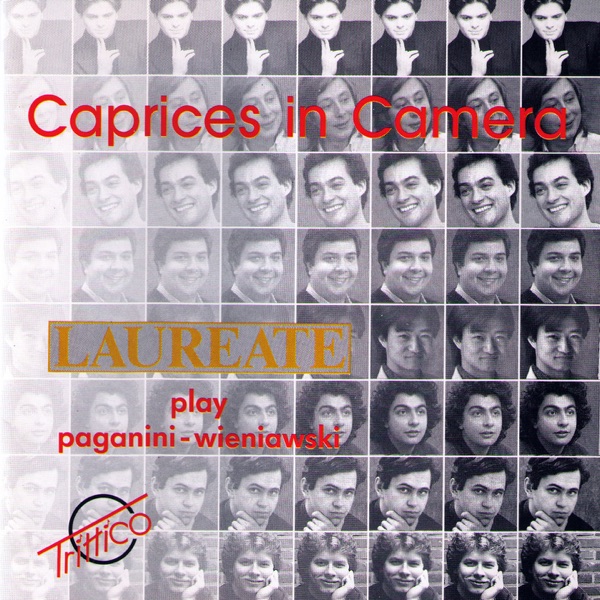 Paganini – Wieniawski: 24 Caprices for Solo Violin (Laureate play Paganini and Wieniawski)