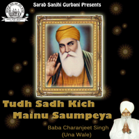 Baba Charanjeet Singh - Tudh Sabh Kich Mainu Saumpeya artwork