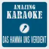 Das hamma uns verdient