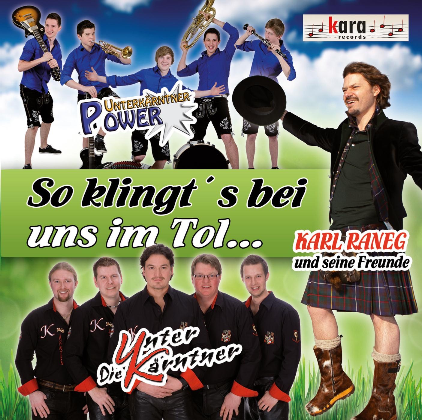 So klingt's bei uns im Tol