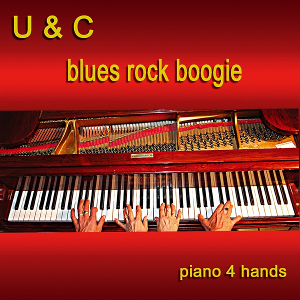 Blues Rock Boogie - Piano 4 Hands