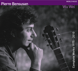 Wu Wei - Pierre Bensusan Cover Art