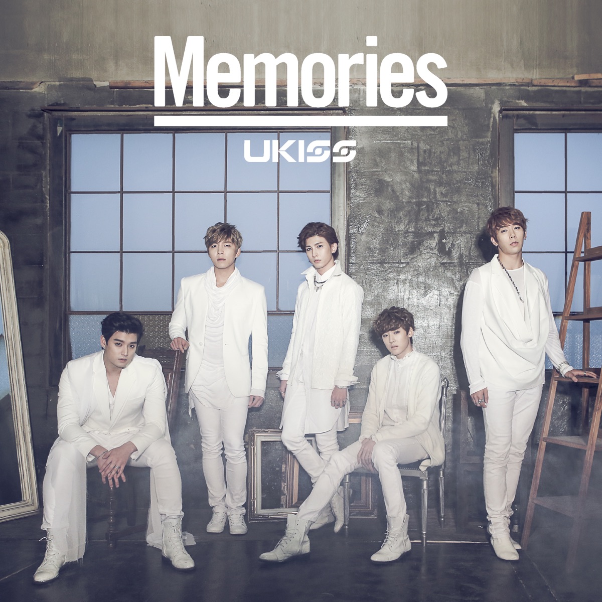 U-KISS – Memories (Japanese)