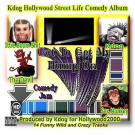 Kdog Live Hollywood Intro K-Dog