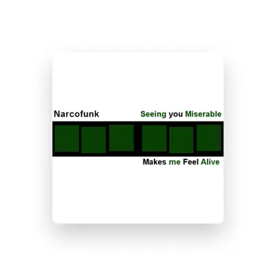 Listen to Narcofunk, watch music videos, read bio, see tour dates & more!