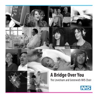 The Lewisham and Greenwich NHS Choir - A Bridge Over You (Radio Edit)