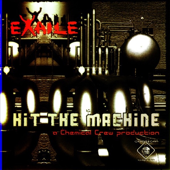 Cover artwork for Hit the Machine