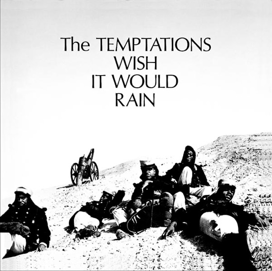 Cover artwork for I Wish It Would Rain