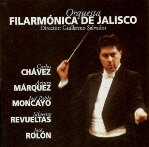 Música de Chávez, Márquez, Moncayo, Revueltas y Rolón