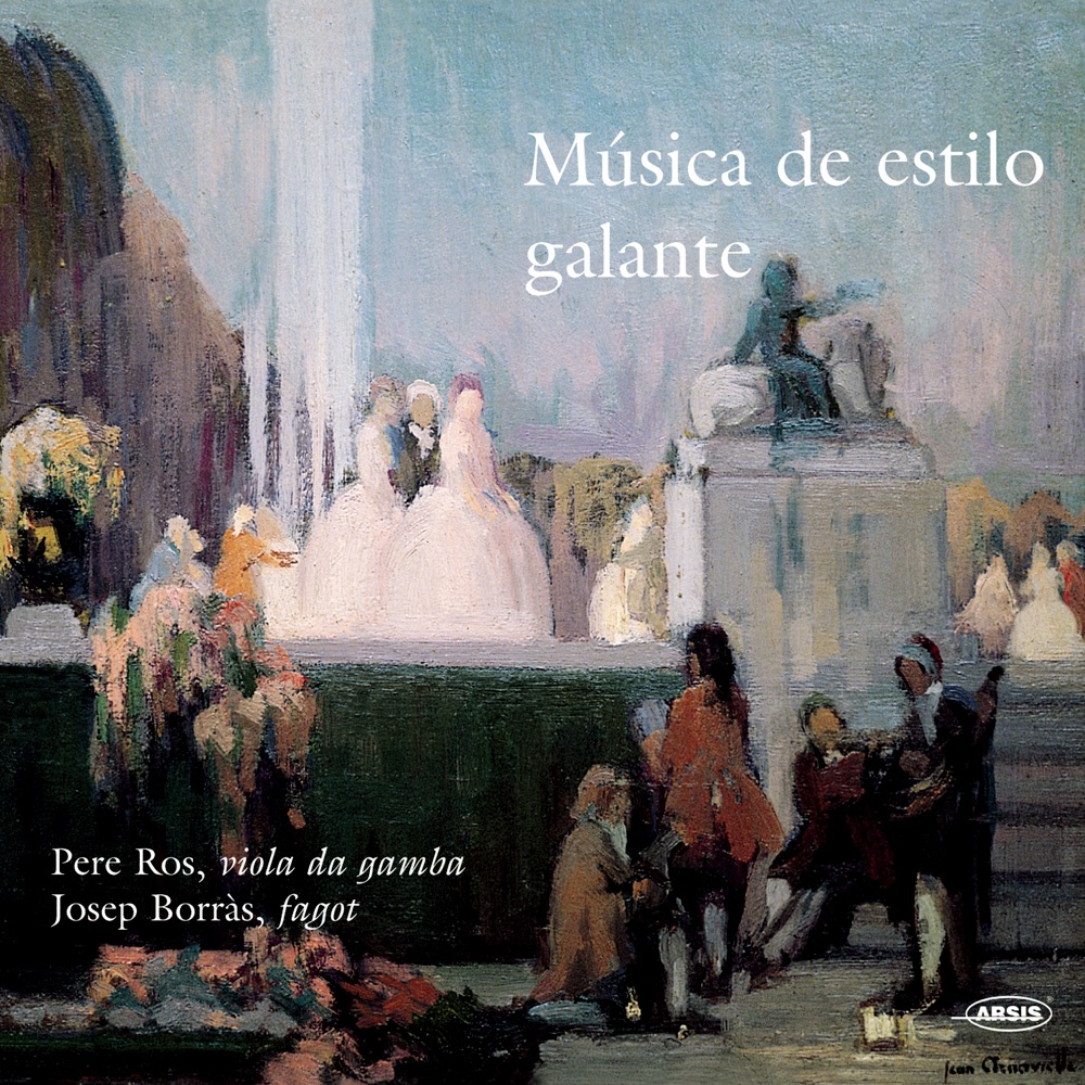 Обложка альбома «Música de Estilo Galante» — Pere Ros & Josep Borras