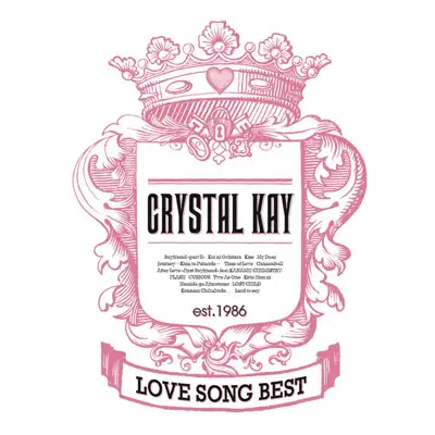 LOVE SONG BEST - Crystal Kay