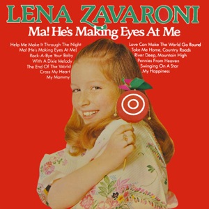 Lena Zavaroni - Rock-A-Bye Your Baby With A Dixie Melody - Line Dance Choreographer