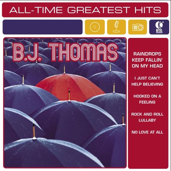 Cover artwork for Raindrops Keep Falling On My Head