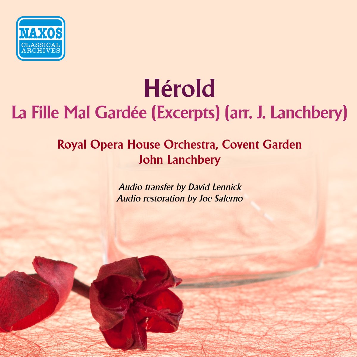 Herold: La Fille Mal Gardee (excerpts) [1962]》- 英国皇家歌剧管弦乐团 & John ...