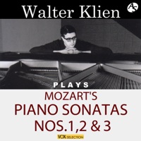 MOZART: PIANO SONATAS NOS.1-3/ WALTER KLIEN, PIANO