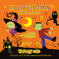 The Party Cats - Kids Dance Party - Halloween Jams artwork