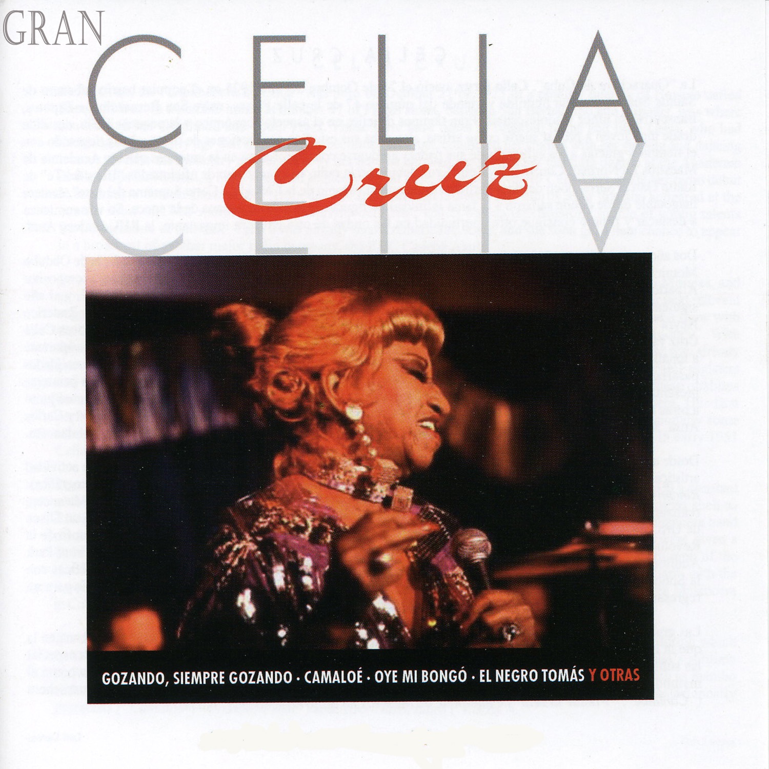Gran Celia Cruz