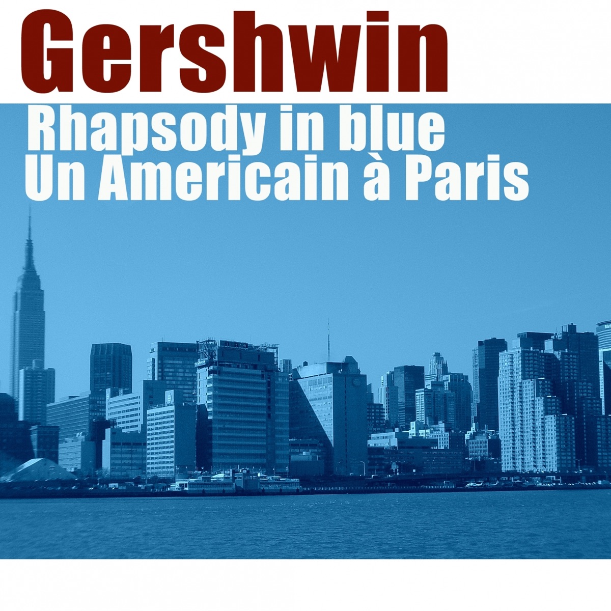 Gershwin: Rhapsody in Blue, Un Americain à Paris - Album by Slovak  Philharmonic Orchestra & Libor Pesek - Apple Music
