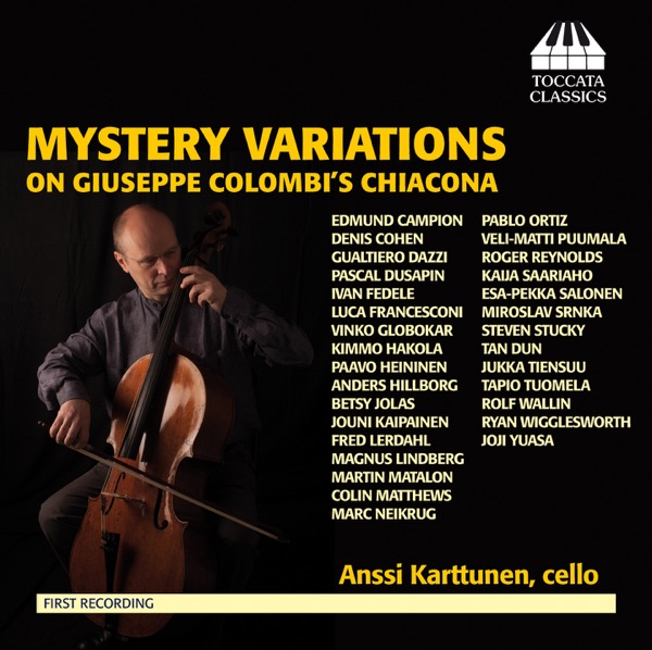 Mystery Variations on Giuseppe Colombi's Chiacona