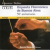 Orquesta Filarmónica de Buenos Aires - 50º Aniversario, 2012