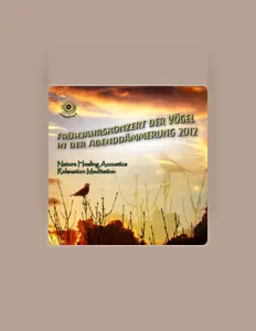 Listen to Nature Healing Acoustics Relaxation Meditation, watch music videos, read bio, see tour dates & more!