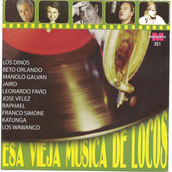 Cover artwork for Paisaje