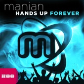 Hands up Forever (The Album) artwork