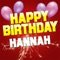 Happy Birthday Hannah (Electro Version) - White Cats Music lyrics