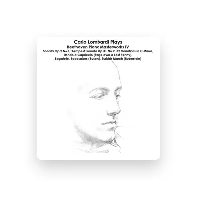 Listen to Carlo Lombardi, watch music videos, read bio, see tour dates & more!