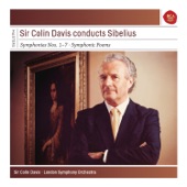Colin Davis Conducts Sibelius artwork