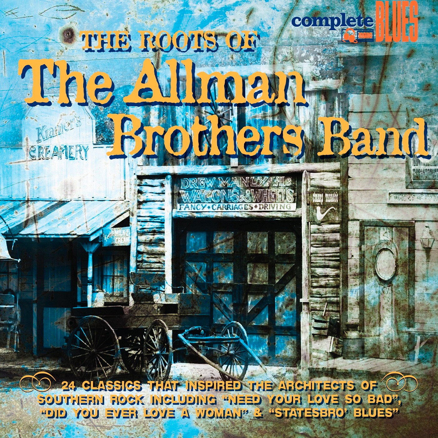 The Roots of the Allman Brothers Band