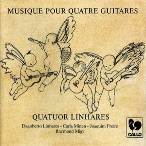 Dowland, Ravel, van der Staak, Duarte, Piazzolla, Gragnani, Granados, Falla & Joplin: Music for 2, 3 & 4 Guitars