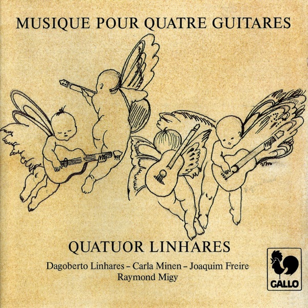 Dowland, Ravel, van der Staak, Duarte, Piazzolla, Gragnani, Granados, Falla & Joplin: Music for 2, 3 & 4 Guitars
