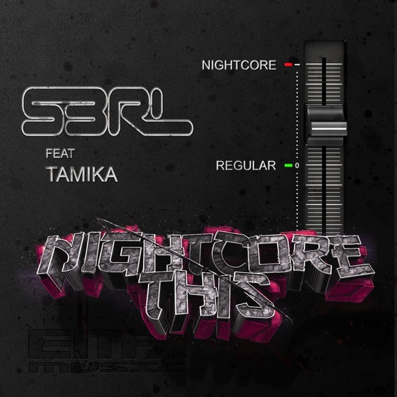 Cover artwork for Nightcore This (feat. Tamika)