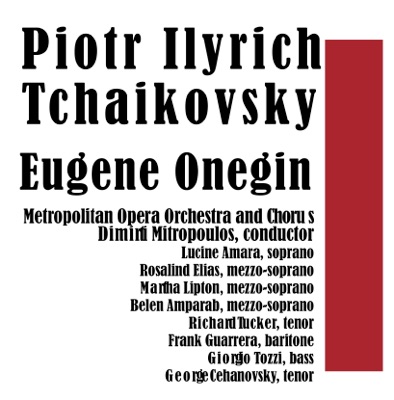 Piotr Illrich Tchaikovsky: Eugene Onegin