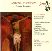Tučapský: Stabat Mater - Mary Magdalene - Various Artists