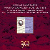 Saint-Saëns: Piano Concertos Nos. 2, 4 & 5 artwork