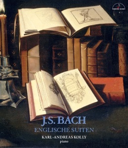 J.S. Bach: Englische Suiten