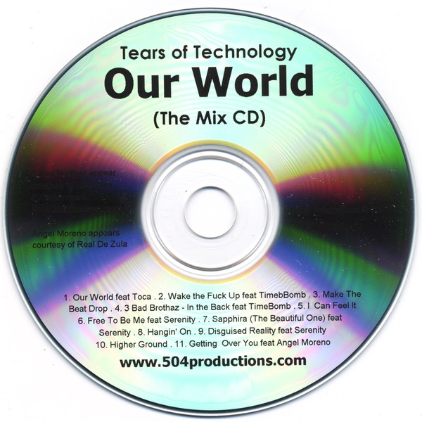 Our World (The Mix CD) Album Cover