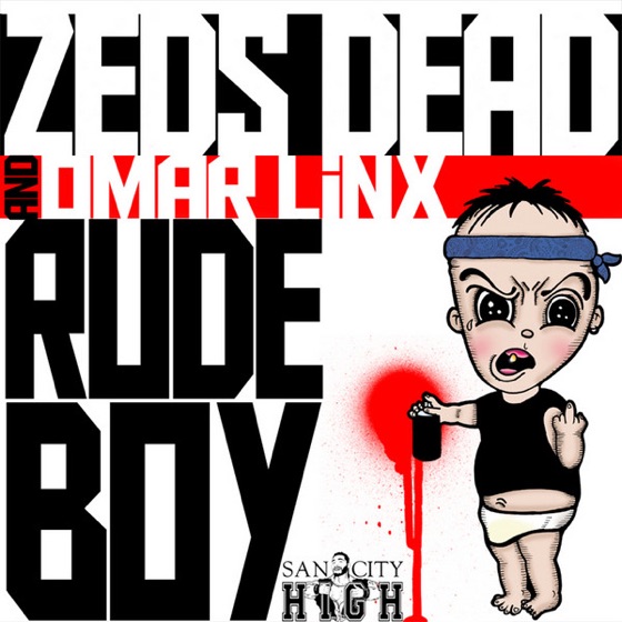 Cover artwork for Rude Boy (Jordan & Santero Remix)