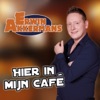 Hier in mijn cafe