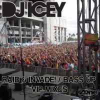 Raid & Invade! / Bass Up (VIP Extended DJ Mixes) - Single - DJ Icey