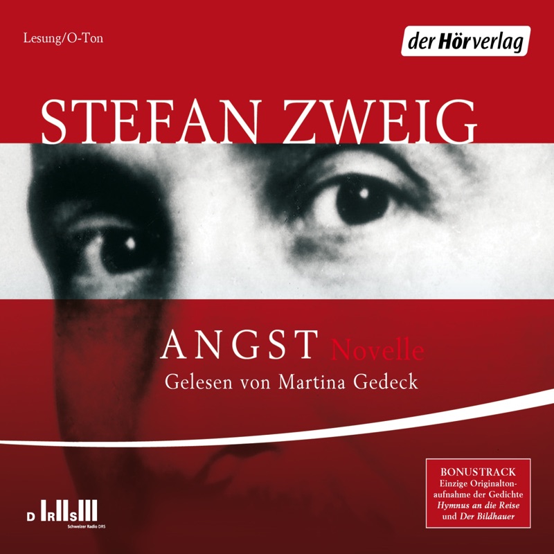 Angst: Bonustrack: einzige Orginaltonaufnahme der Gedichte Hymnus an die Reise und Der Bildhauer