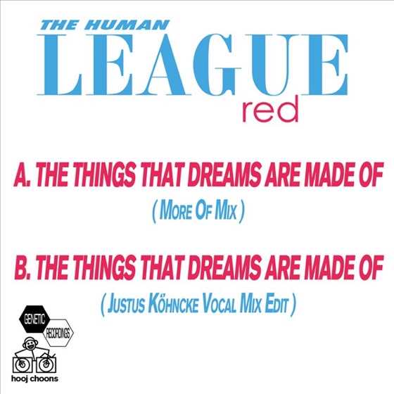 Cover artwork for The Things That Dreams Are Made Of