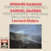 Stream & download Hanson: Symphony No. 2 - Barber: Violin Concerto