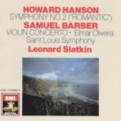 Leonard Slatkin/Saint Louis Symphony Orchestra - Symphony No. 2 "Romantic": I. Adagio