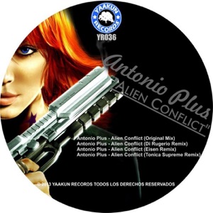 Alien Conflict - EP