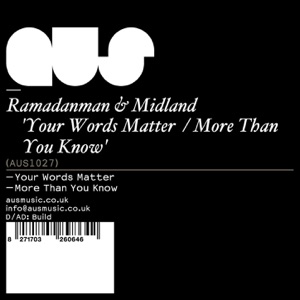 Your Words Matter / More Than You Know - Single