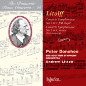 Litolff: Concertos Symphoniques Nos. 3 & 5 artwork