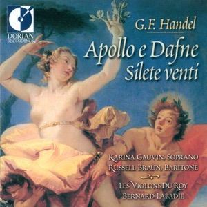 Handel, G.F.: Apollo E Dafne [Opera] - Silete Venti